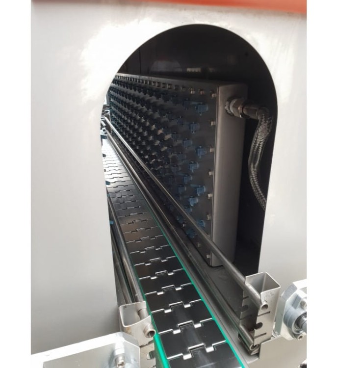 PAROWY TUNEL DO OBKURCZANIA ETYKIET ZBS 83A / BS-2450S