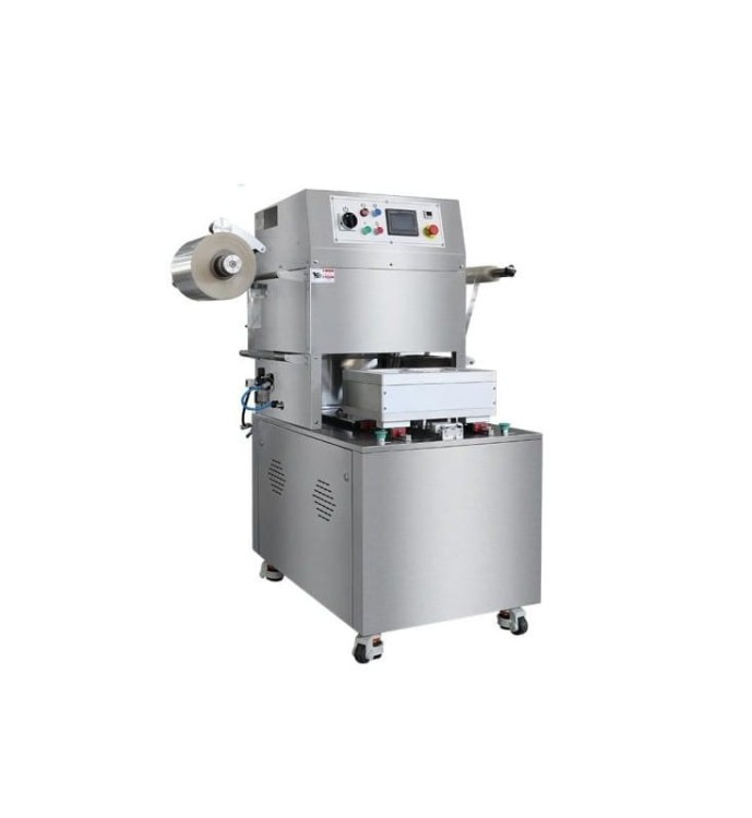 PAKOWARKA PRÓŻNIOWA DO TACEK GAZ VACUUM HVT 450M