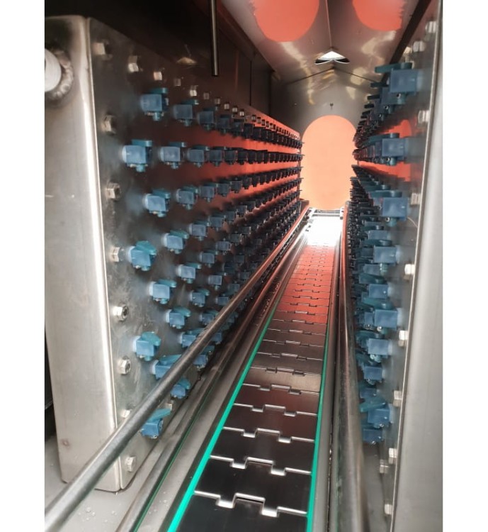 PAROWY TUNEL DO OBKURCZANIA ETYKIET ZBS 83A / BS-2450S