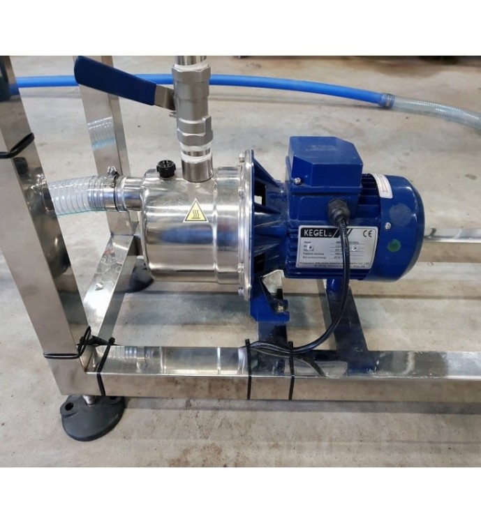 LINIA ROZLEWNICZA DO NAPOJÓW GAZOWANYCH W PUSZKACH