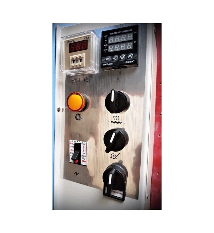 PÓŁAUTOMATYCZNA FOLIARKA DO ZGRZEWEK TF 6540SA