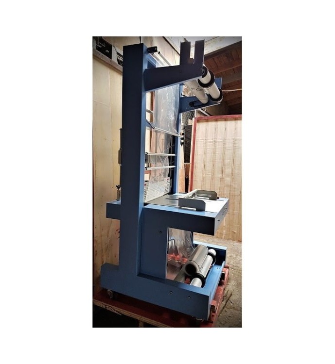 PÓŁAUTOMATYCZNA FOLIARKA DO ZGRZEWEK TF 6540SA