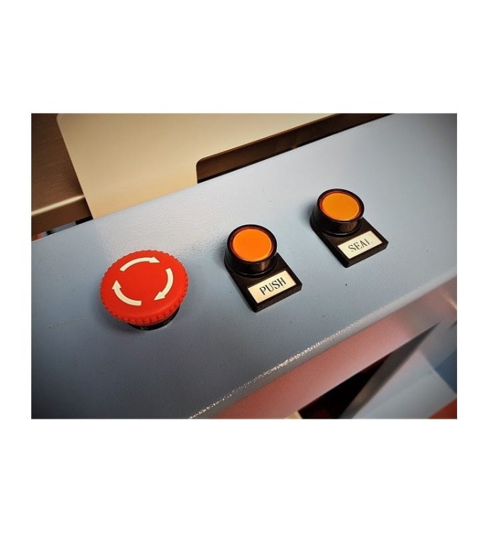 PÓŁAUTOMATYCZNA FOLIARKA DO ZGRZEWEK TF 6540SA