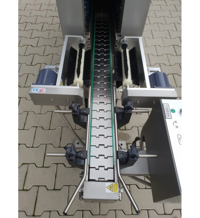 PAROWY TUNEL DO OBKURCZANIA ETYKIET ZBS 83A DUŻY