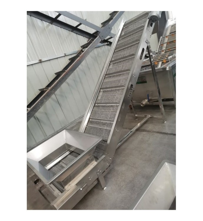 LINIA DO PRODUKCJI I PAKOWANIA FRYTEK 1000