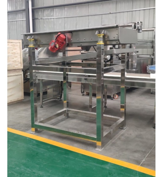 LINIA DO PRODUKCJI I PAKOWANIA FRYTEK 1000