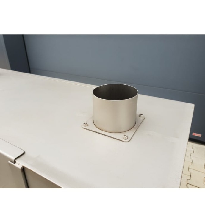 PAROWY TUNEL DO OBKURCZANIA ETYKIET ZBS 83A DUŻY