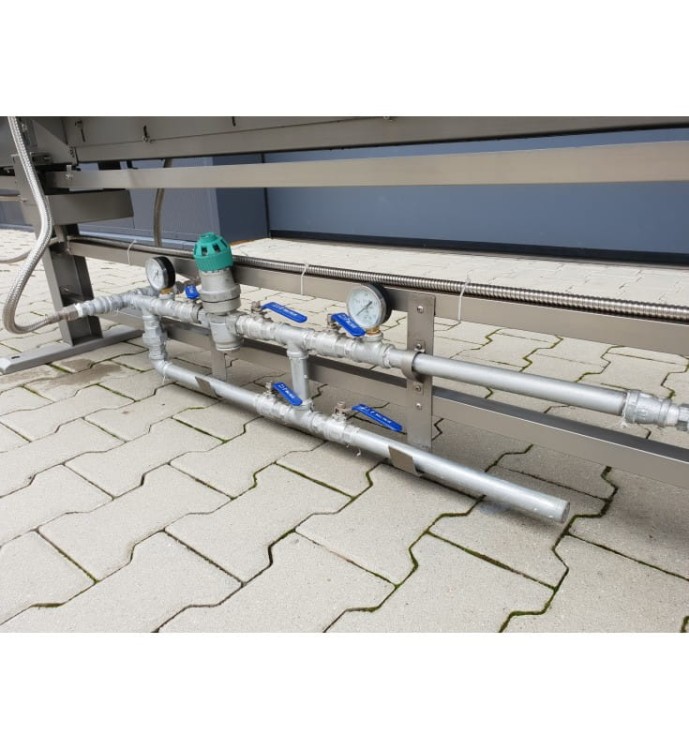 PAROWY TUNEL DO OBKURCZANIA ETYKIET ZBS 83A / BS-2450S