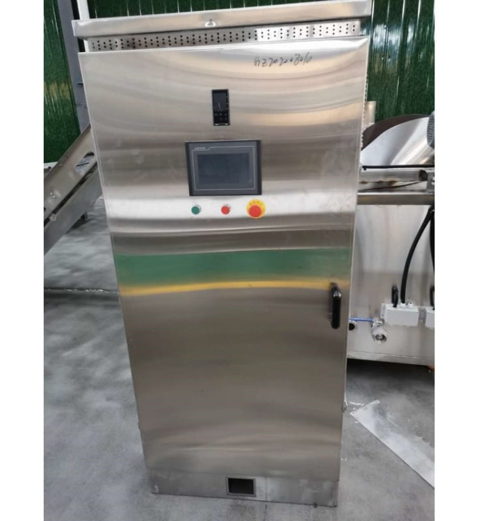 LINIA DO PRODUKCJI I PAKOWANIA FRYTEK 1000