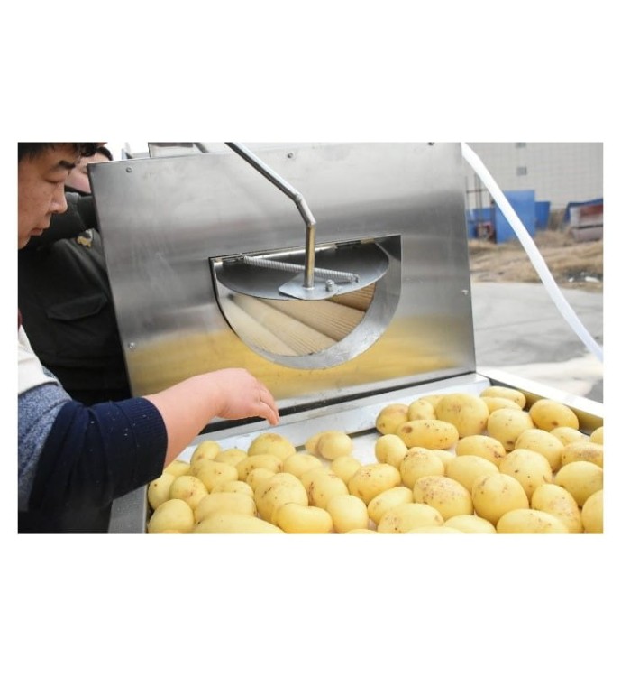 LINIA DO PRODUKCJI I PAKOWANIA FRYTEK 1000