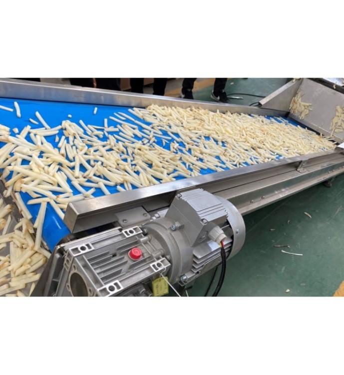 LINIA DO PRODUKCJI I PAKOWANIA FRYTEK 1000