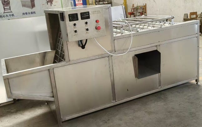 MASZYNA DO OBIERANIA JAJEK BK-6000