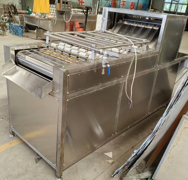 MASZYNA DO OBIERANIA JAJEK BK-6000