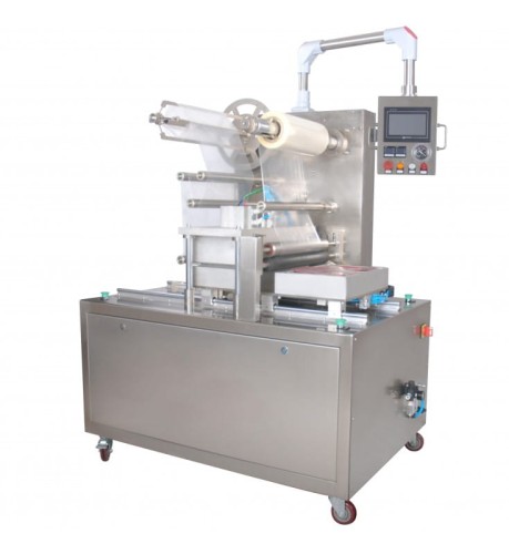 PAKOWARKA PRÓŻNIOWA DO TACEK GAZ VACUUM HVT 450F/2