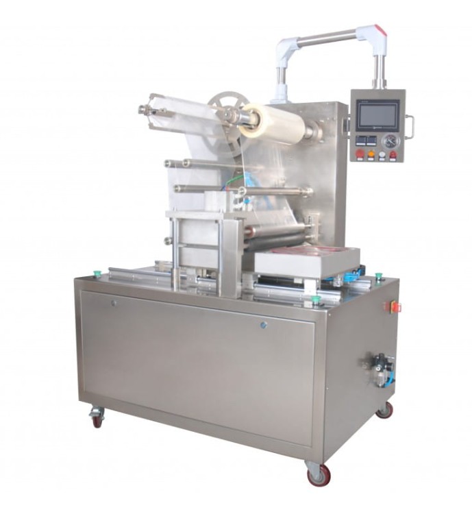 PAKOWARKA PRÓŻNIOWA DO TACEK GAZ VACUUM HVT 450F/2