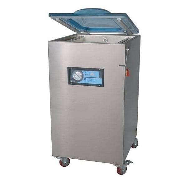 KOMOROWA PAKOWARKA PRÓŻNIOWA GAZ VACUUM HVC 410 F/2A-G