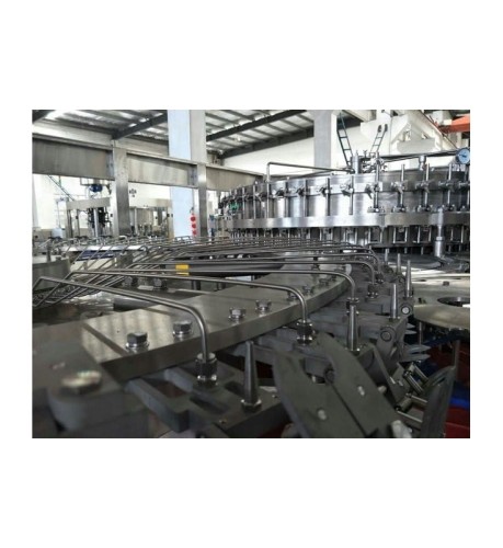 LINIA PRODUKUJĄCA I ROZLEWAJĄCA NAPOJE GAZOWANE