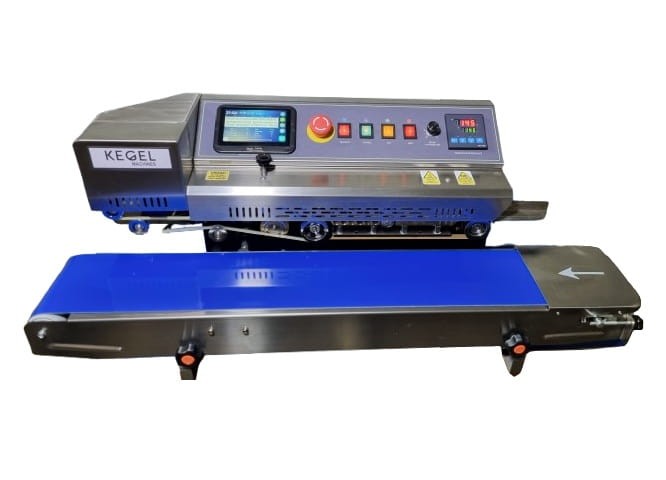 ZGRZEWARKA DO FOLII Z TAŚMOCIĄGIEM I DATOWNIKIEM FPM150W/S