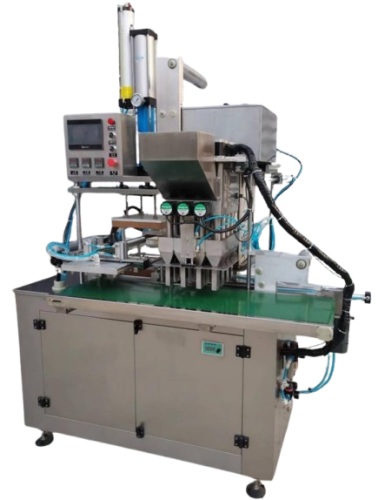 MASZYNA DO PRODUKCJI KAPSUŁEK DO PRANIA