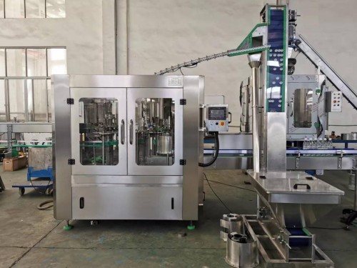 LINIA ROZLEWNICZA NAPOJÓW GAZOWANYCH DCGF16-12-6