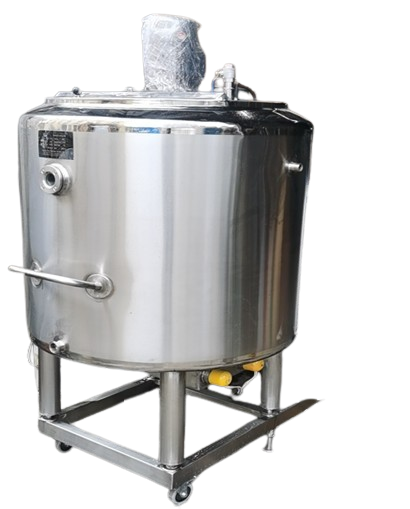 ZBIORNIK Z MIESZALNIKIEM GRZANIE I CHŁODZENIE 1000L