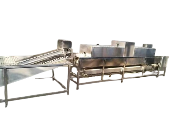 LINIA DO PRZETWARZANIA JAJ GĘSICH, KURZYCH