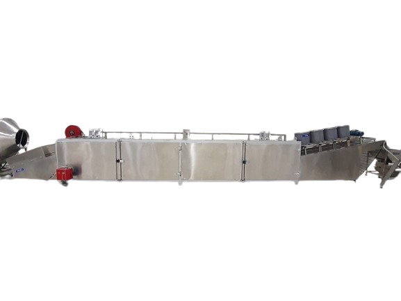 MASZYNA DO PRAŻENIA ORZECHÓW TUNELOWA GGHLD-6