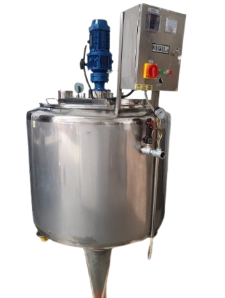 ZBIORNIK Z MIESZALNIKIEM GRZANIE I CHŁODZENIE 100L