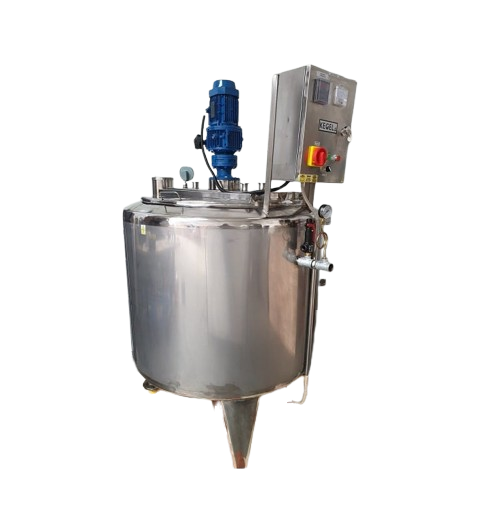 ZBIORNIK Z MIESZALNIKIEM GRZANIE CHŁODZENIE 200L