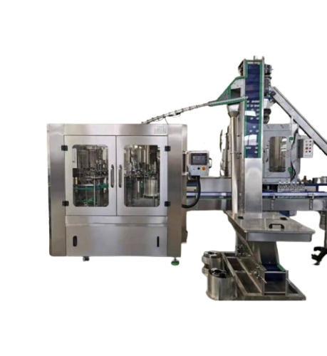 LINIA ROZLEWNICZA DO PIWA PDCGF 8-8-4