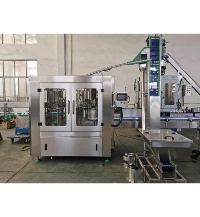 LINIA ROZLEWNICZA DO PIWA PDCGF 8-8-4