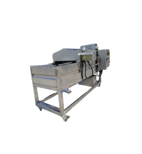 LINIA DO PANIEROWANIA I SMAŻENIA FILETÓW RYBNYCH