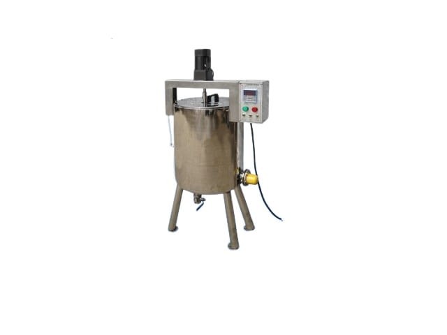 Zbiornik podgrzewany z płaszczem wodnym i mieszadłem 50L S-S.jpg