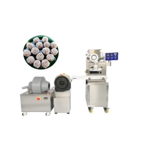 LINIA DO PRODUKCJI KULEK Z MASY CZEKOLADOWEJ