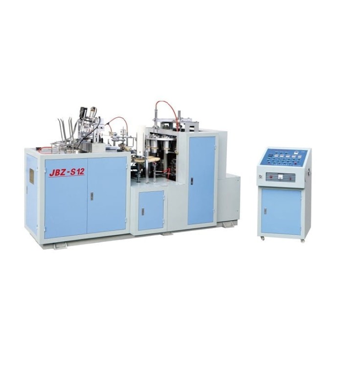 MASZYNA DO FORMOWANIA KUBKÓW PAPIEROWYCH JBZ-S12
