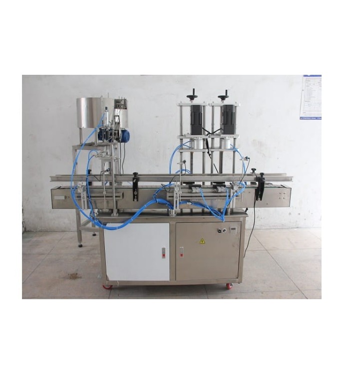 ZAKRĘCARKA DO BUTELEK QDX-2 Z PODAJNIKIEM NAKRĘTEK