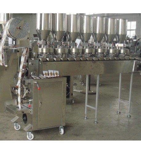 MASZYNA PAKUJĄCA 7 RÓŻNYCH TABLETEK I PROSZEK