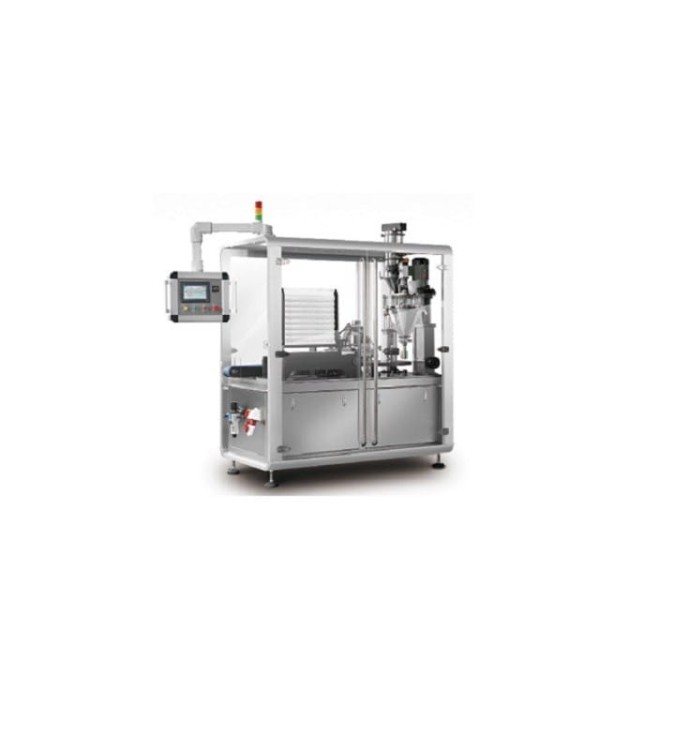 MASZYNA DO NALEWANIA I ZAMYKANIA KUBKÓW TM-F100RS