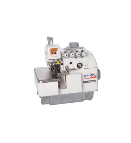 OVERLOCK 4-NITKOWY Z GÓRNYMTRANSPORTEM SIRUBA 747DFT-514M2-24